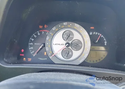 2001 Lexus Is 300 из США, поврежденный, VIN JTHBD182710017225